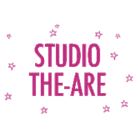 pink star Sticker by THE ARE