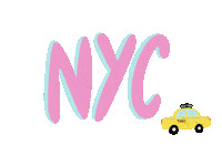 HeadstandsandHeels nyc newyorkcity nyctaxi nyclife Sticker