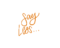 milkandhoneymade ok okay say less say no more Sticker