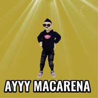 Decentraland dance party macarena dcl GIF