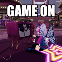 Decentraland gaming game on dcl decentraland GIF
