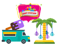 baby babystation Sticker by Game Station