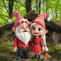 I Love You Gnomes GIF