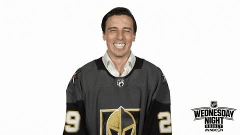 Vegas Golden Knights Lol GIF by NHL on NBC Sports
