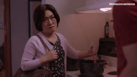 Angry Jean Yoon GIF by Kim's Convenience