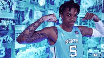 North Carolina Sport GIF by UNC Tar Heels