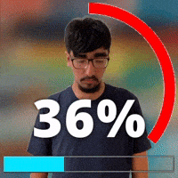36%