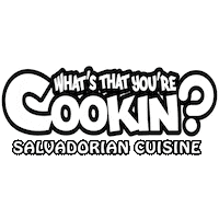 Whatsthatyourecookin california oc el salvador anaheim Sticker