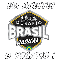 Desafiobrasil Sticker by MTB Wear