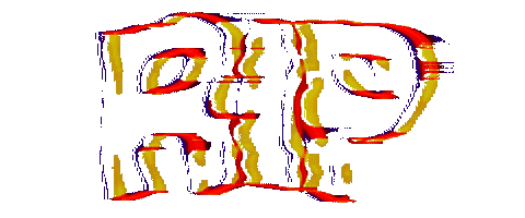 Art Glitch Sticker