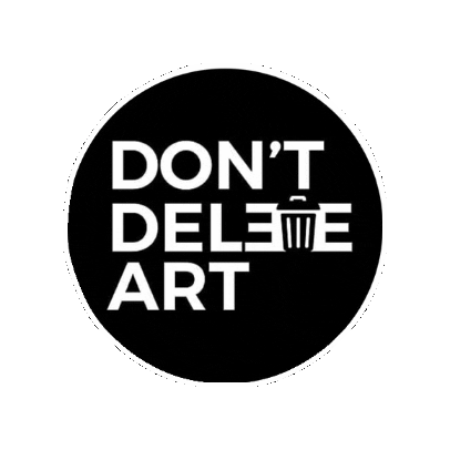 dontdeleteart giphygifmaker dda dontdeleteart Sticker