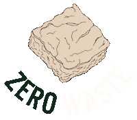 nomnomnotdairy vegan zerowaste nomnomnotdairy veganbrowniemix Sticker