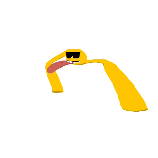 mood tongue Sticker by Eric Foster