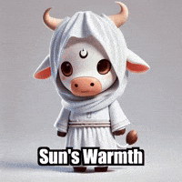 Sun Gratitude GIF by Sagemoohammad