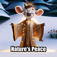 Peace Contentment GIF by Moosiahzen