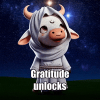 Wisdom Gratitude GIF by Sagemoohammad