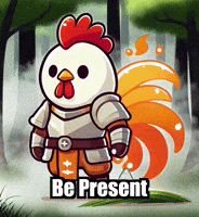 Peace Be Present GIF by Zorooster