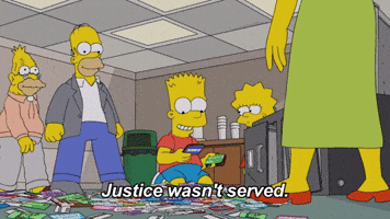 No Justice | Season 33 Ep. 2 | THE SIMPSONS