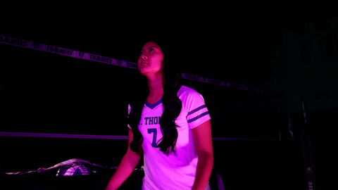 TommieAthletics giphyupload volleyball st thomas st thomas tommies GIF