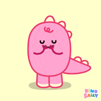 Happy I Love You GIF by DINOSALLY