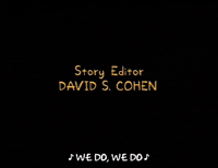 season 6 credits GIF