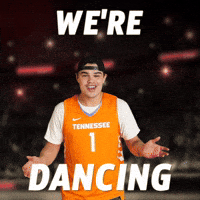 March Madness Dancing GIF by Basketball Madness