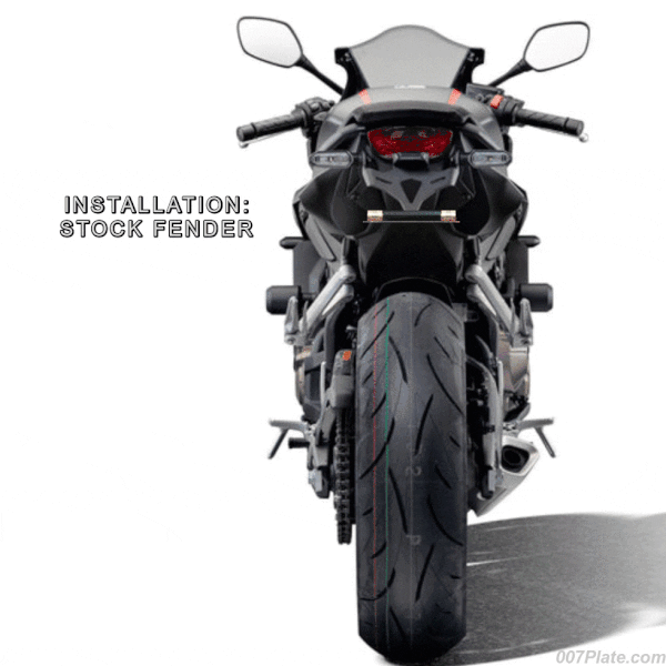 trydeal giphyupload 007plate cbr650 custom license plate GIF