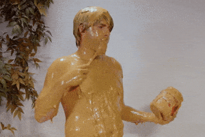 peanut butter eating GIF by SMOSH