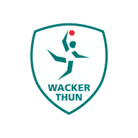 wackerthun handball thun wacker wackerthun Sticker