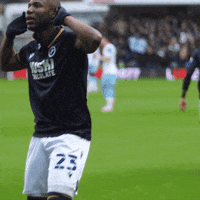 Fa Cup Celebration GIF by MillwallFC