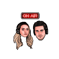 Podcast Himandher Sticker by The Skinny Confidential