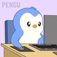 Tired Work GIF by Pudgy Penguins