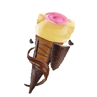 leoneicecream hearts rose icecream valentinesday Sticker