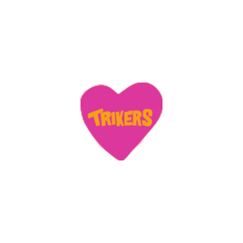 TrikersbyRisi giphyupload heart corazon triangle Sticker