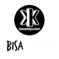 kamarkayu  Sticker