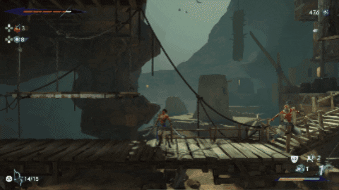 AllGamers giphygifmaker parry prince of persia the lost crown allgamers GIF