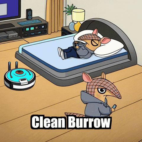 Robot Technology GIF by Chillo Dillo