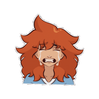 Tyler Crying Sticker