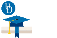 Blue Hens Udel Sticker by UDelaware