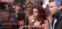 If Celebrities Competed In The Hunger Games GIF by BuzzFeed