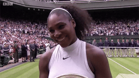 wta giphyupload excited lol laugh GIF