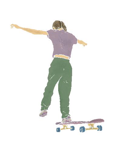 Lb Longboard Sticker
