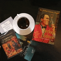 Sherlock Holmes Coffee GIF by Astralón