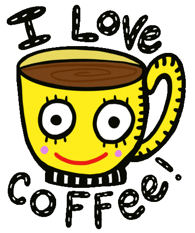 coffee starbucks Sticker by Jelene