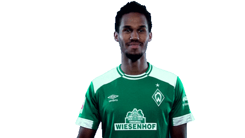 gebre selassie hello Sticker by SV Werder Bremen