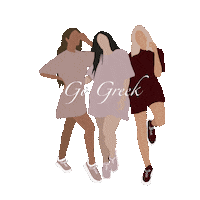 Greek Life Love Sticker