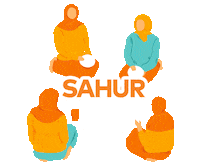 Ramadan Bank Sticker by BTPN Syariah Indonesia