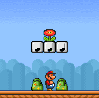 super mario nintendo GIF