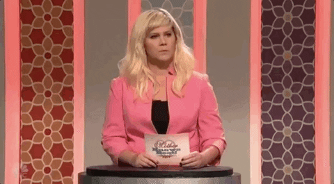 amy schumer snl GIF by Saturday Night Live