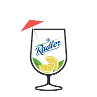 Cheers Cocktail Sticker by Sengur Brand